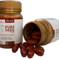 PURE DEER plus - 60 kapsułek