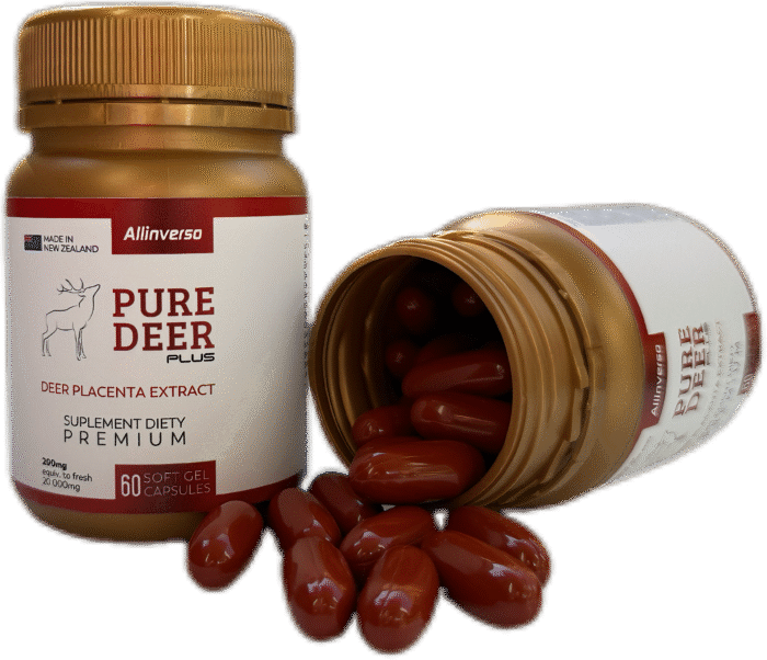 PURE DEER plus - 60 capsules