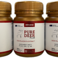PURE DEER plus - 60 kapsułek - obrazek 2