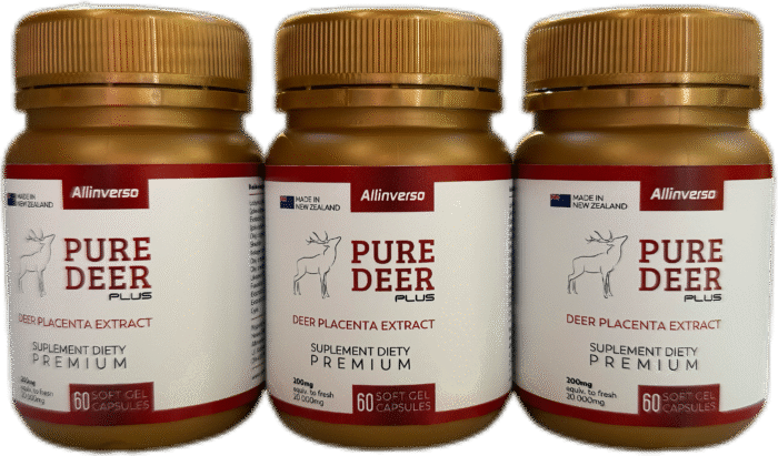 PURE DEER plus - 60 capsules - picture 2