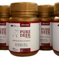 PURE DEER plus - 60 kapsułek - obrazek 3