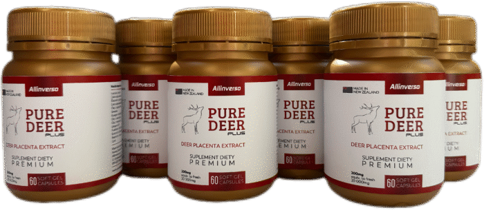 PURE DEER plus - 60 capsules - picture 3