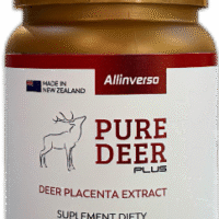 PURE DEER plus - 60 kapsułek - obrazek 4