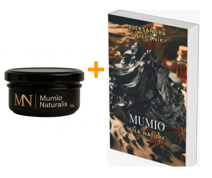 MUMIO NATURALIS + KSIĄŻKA